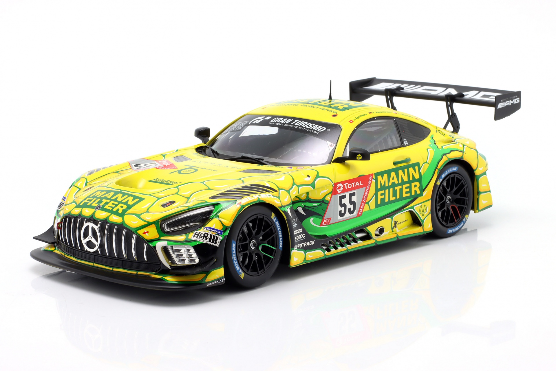 Mercedes-AMG GT3 Mamba #55 24h N&uuml;rburgring 2022 Mercedes-AMG Team Landgraf  