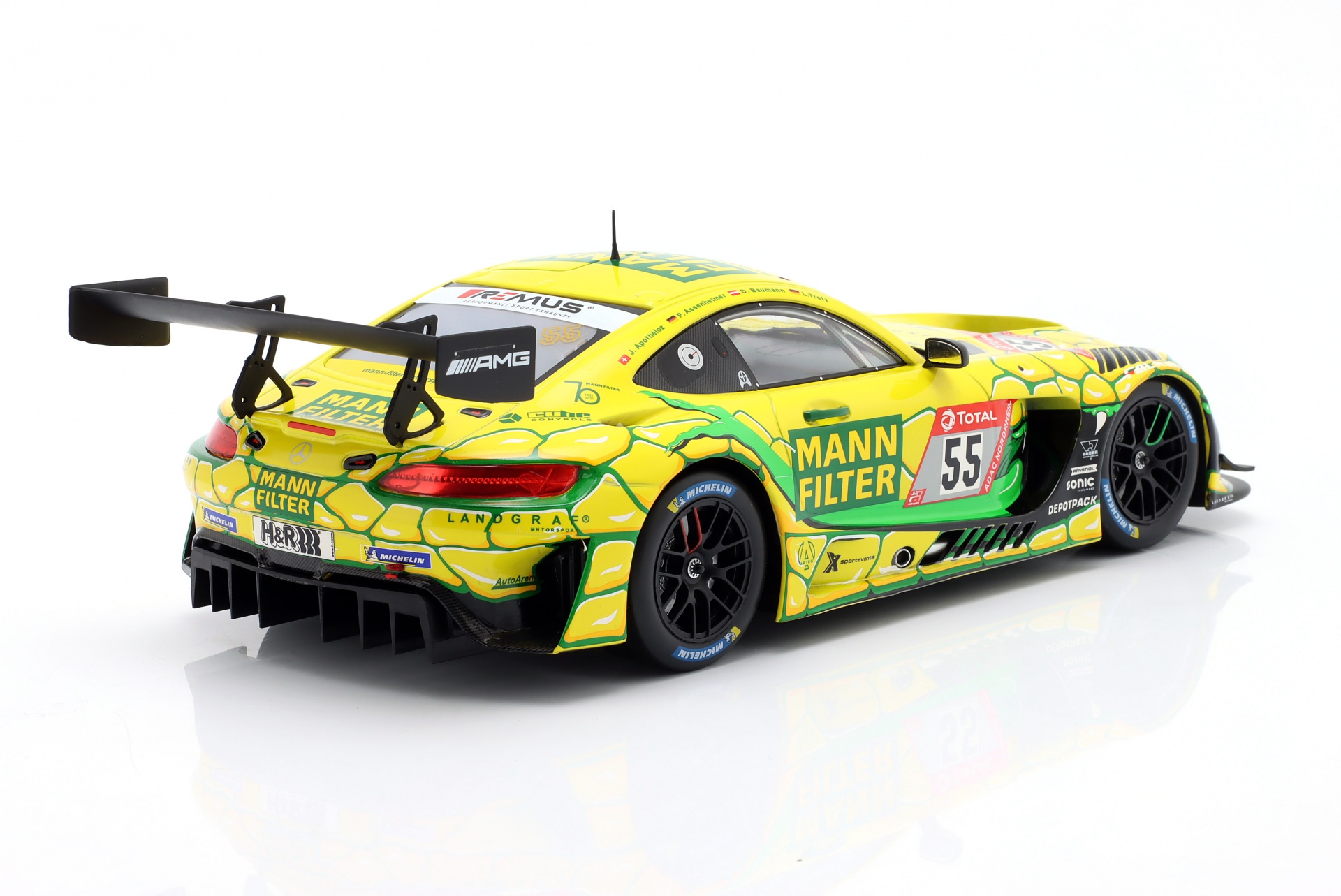 Mercedes-AMG GT3 Mamba #55 24h N&uuml;rburgring 2022 Mercedes-AMG Team Landgraf  