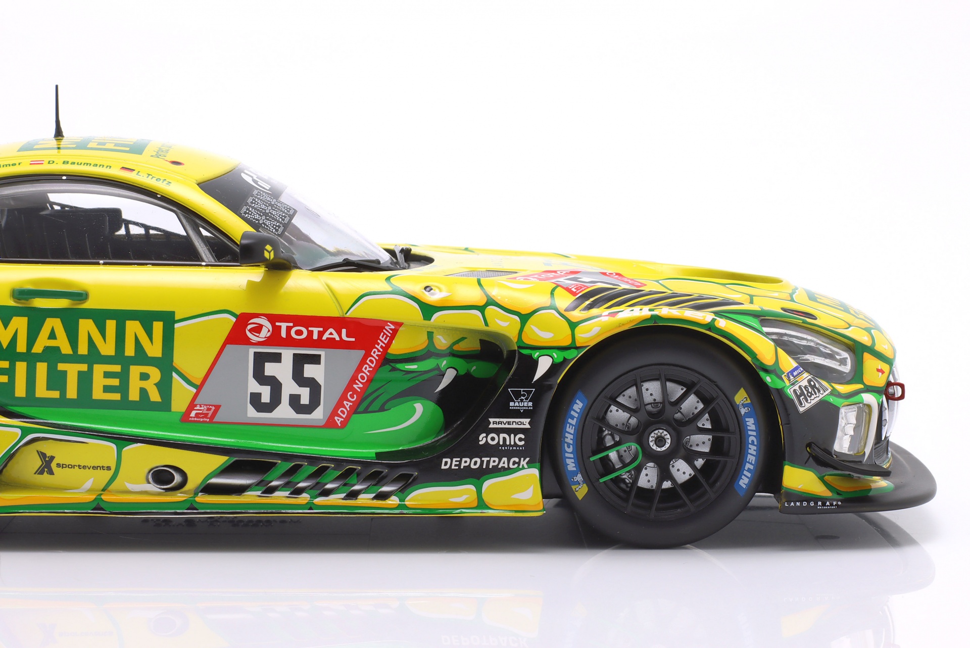 Mercedes-AMG GT3 Mamba #55 24h N&uuml;rburgring 2022 Mercedes-AMG Team Landgraf  