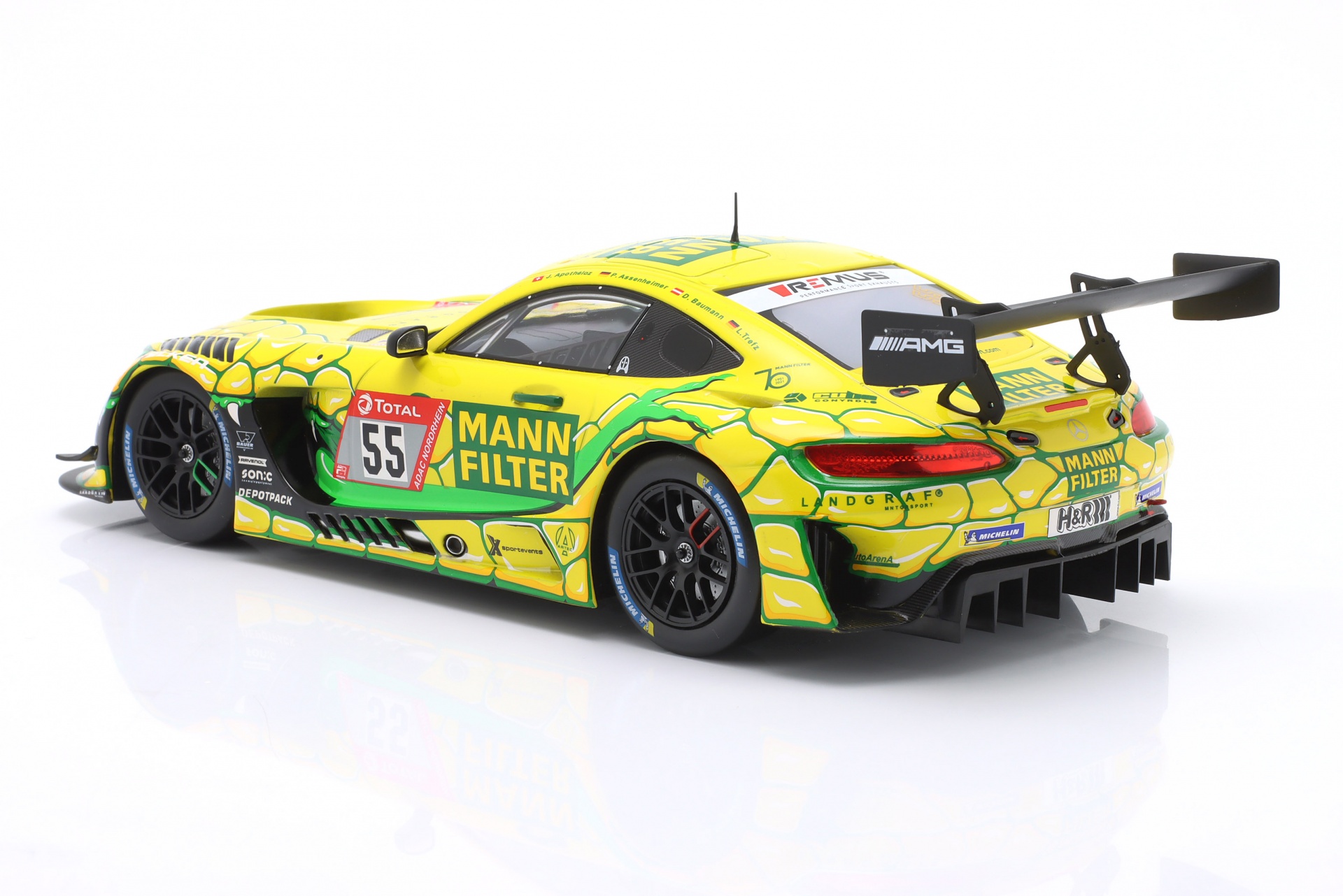 Mercedes-AMG GT3 Mamba #55 24h N&uuml;rburgring 2022 Mercedes-AMG Team Landgraf  