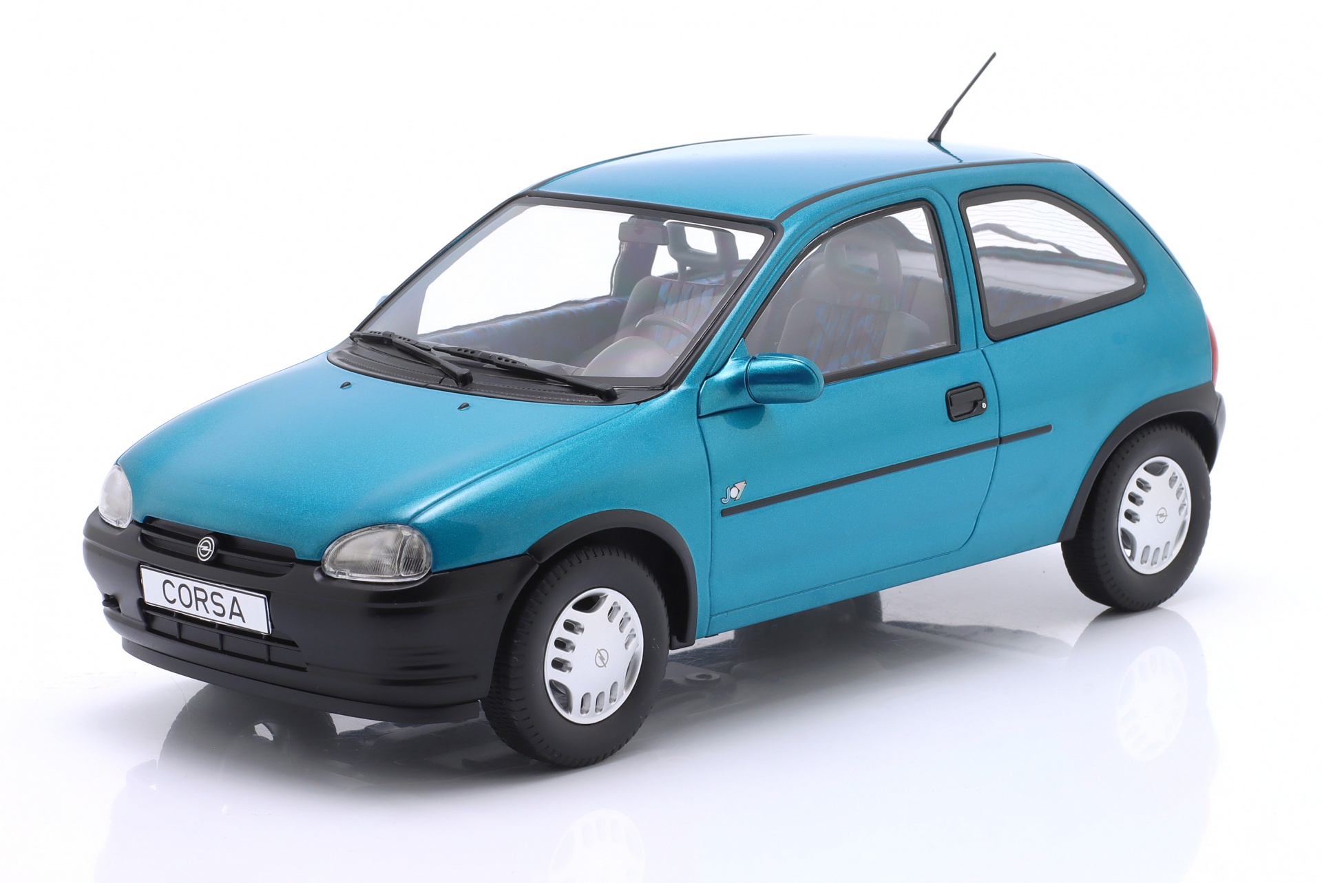 Opel Corsa B Baujahr 1993-2000 t&uuml;rkis metallic  