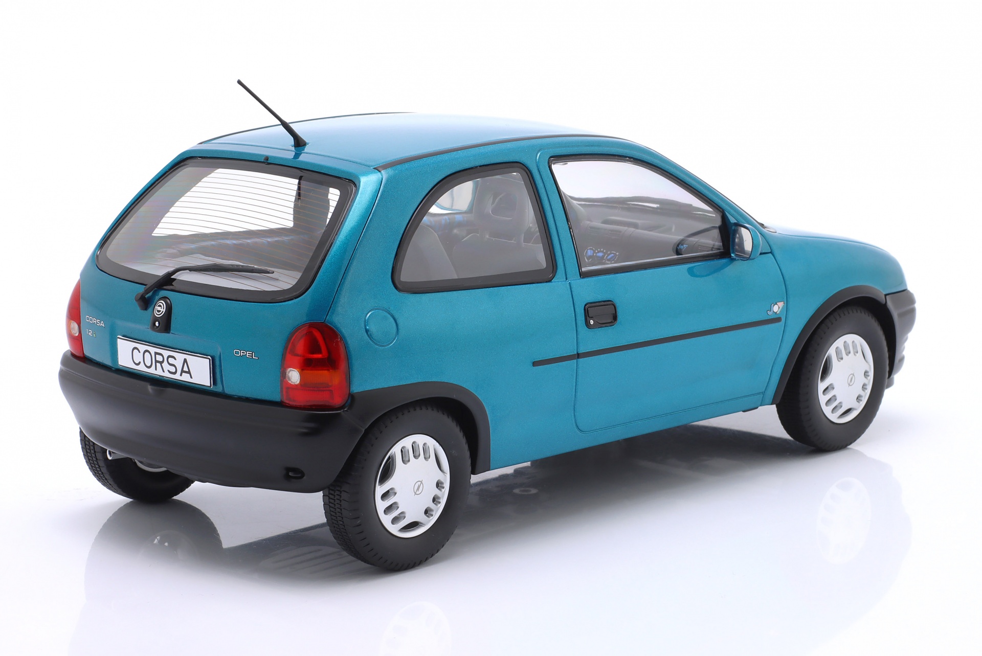 Opel Corsa B Baujahr 1993-2000 t&uuml;rkis metallic  