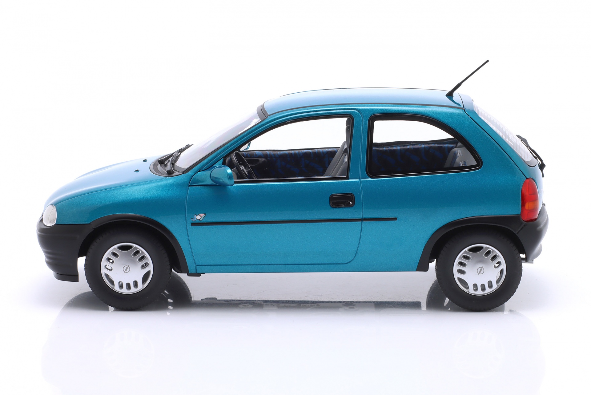 Opel Corsa B Baujahr 1993-2000 t&uuml;rkis metallic  
