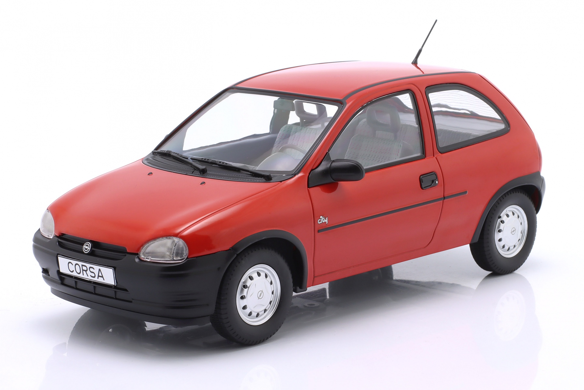 Opel Corsa B Baujahr 1993-2000 rot  