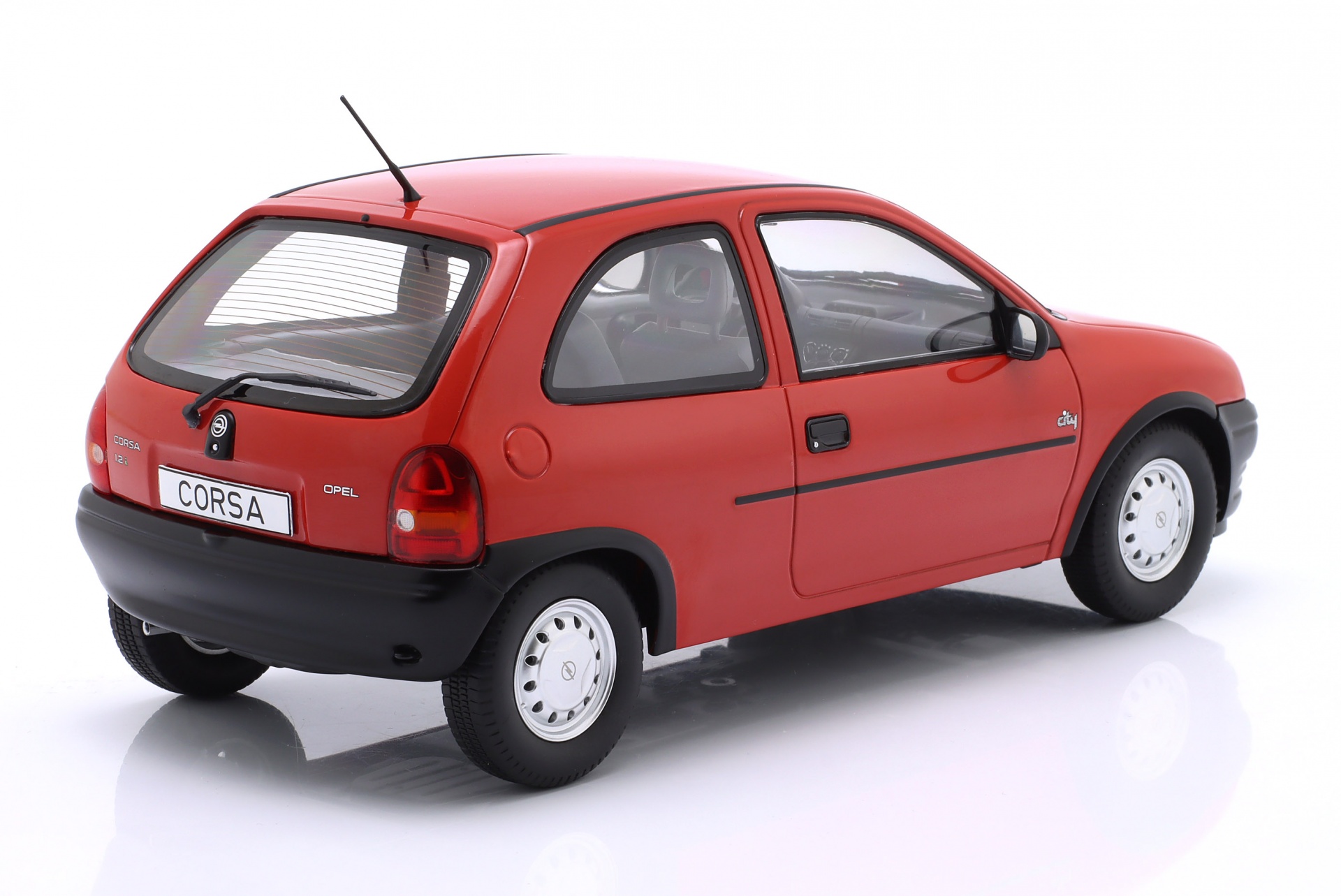Opel Corsa B Baujahr 1993-2000 rot  