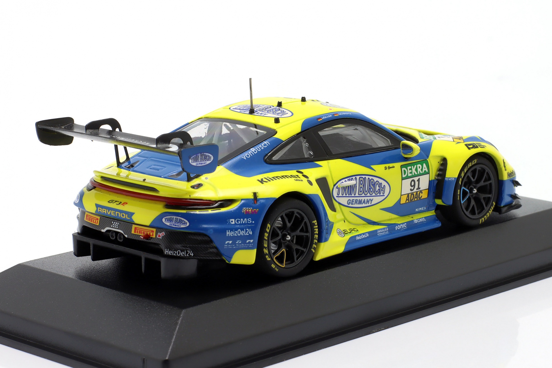 Porsche 911 GT3 R #91 ADAC GT Masters 2023 Gehrsitz, M&uuml;ller  