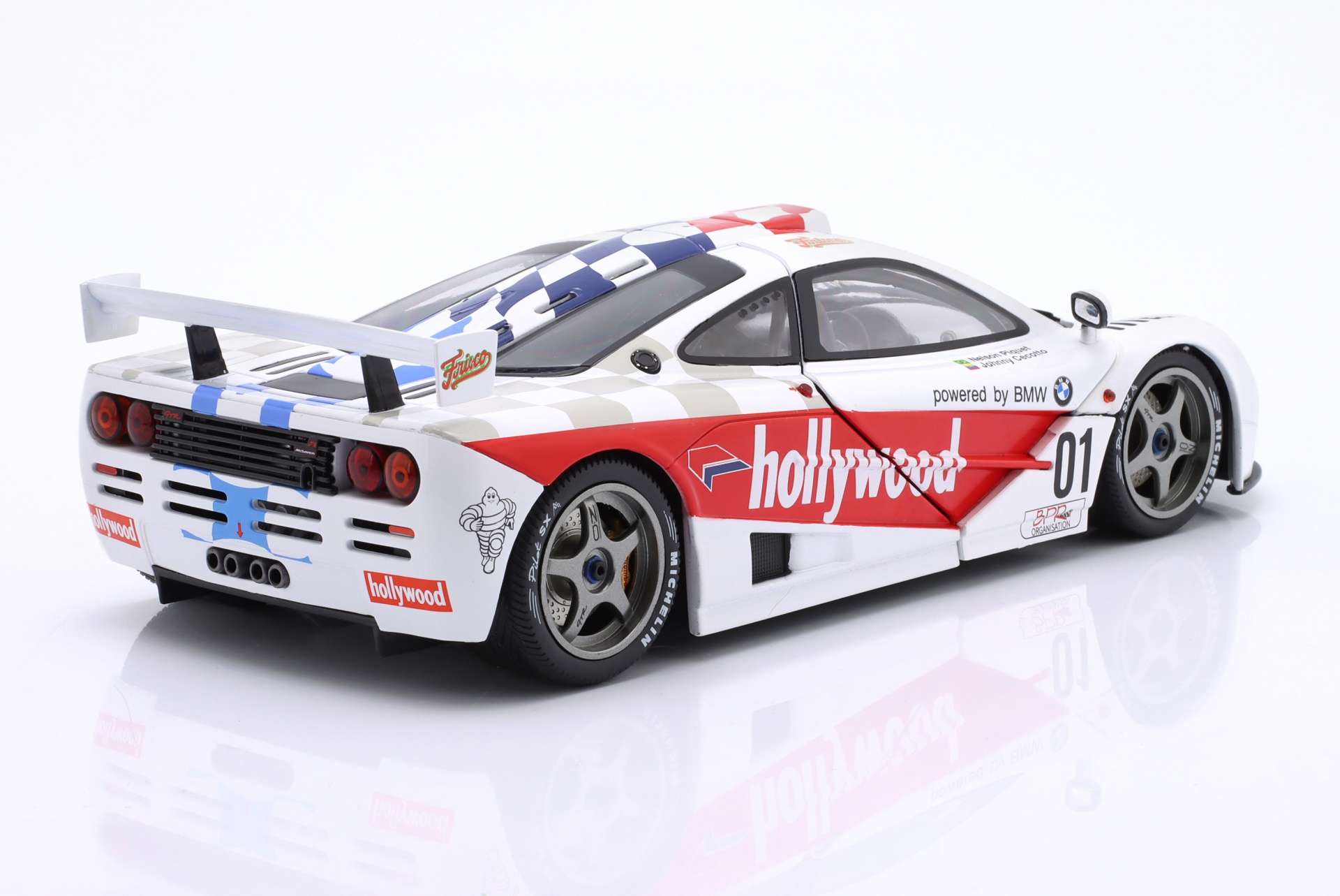 McLaren F1 GTR #01 Sieger 2 Stunden Brasilien 1996 Piquet, Cecotto  