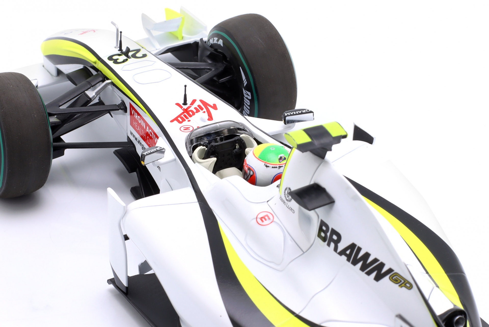 R. Barrichello Brawn BGP 001 #23 Sieger Europa GP Formel 1 2009  