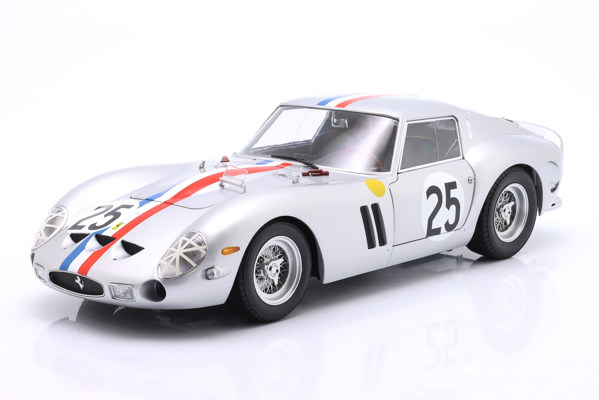 Ferrari 250 GTO #25 24h LeMans 1963 Dumay, Dernier  