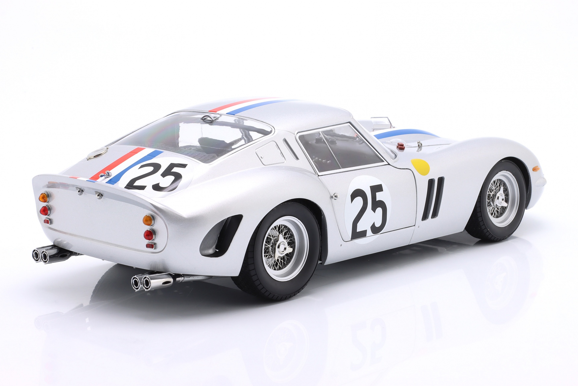 Ferrari 250 GTO #25 24h LeMans 1963 Dumay, Dernier  