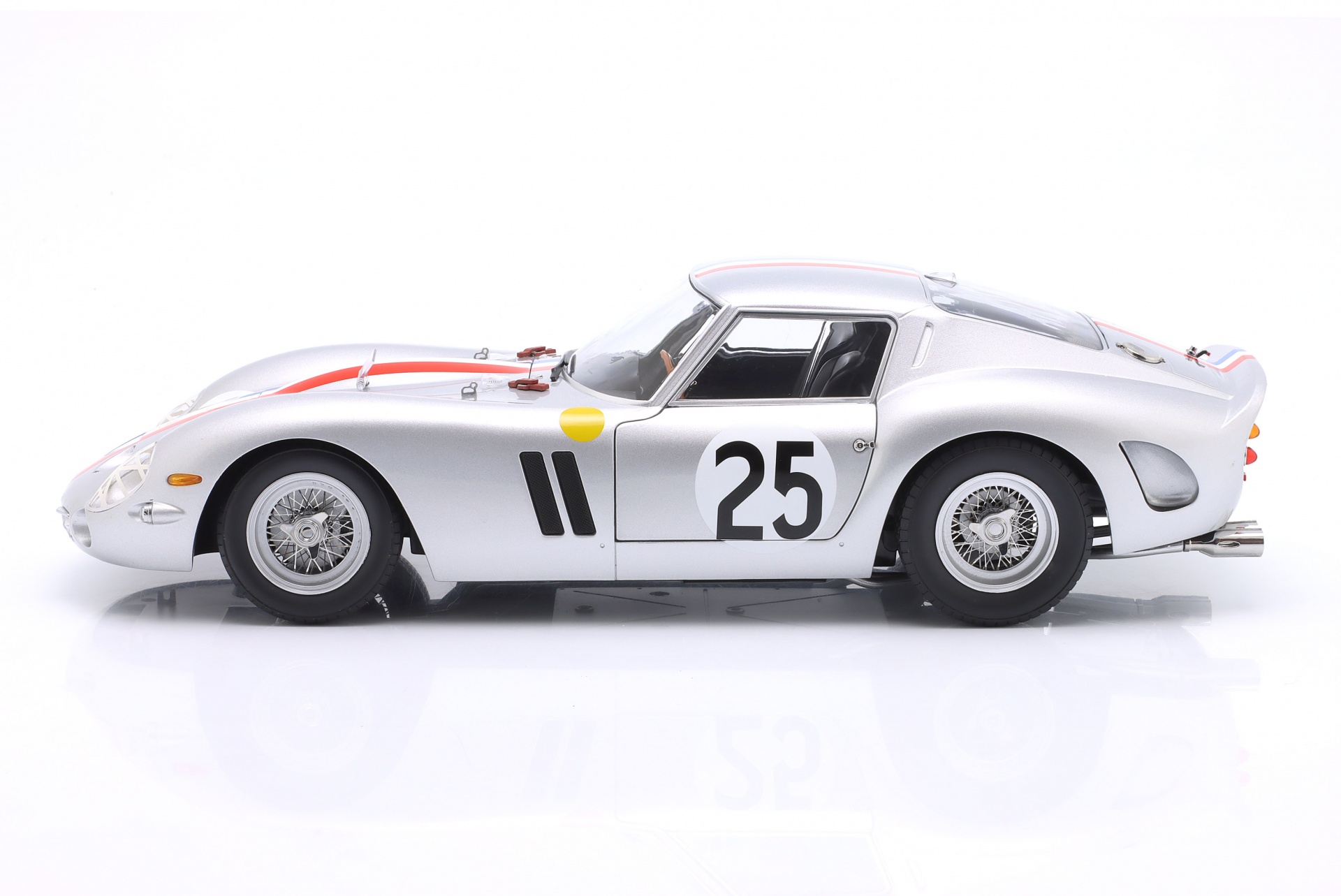 Ferrari 250 GTO #25 24h LeMans 1963 Dumay, Dernier  