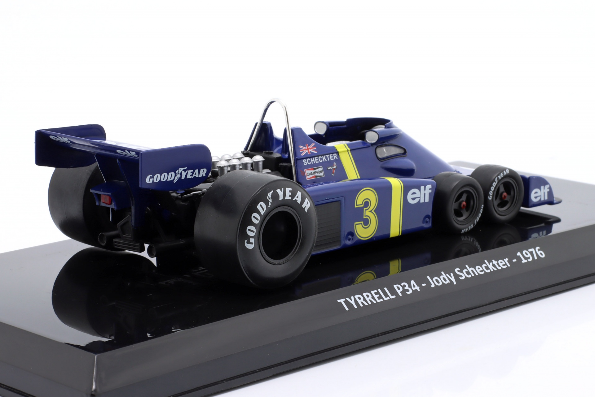 Jody Scheckter Tyrrell P34 #3 Formel 1 1976  