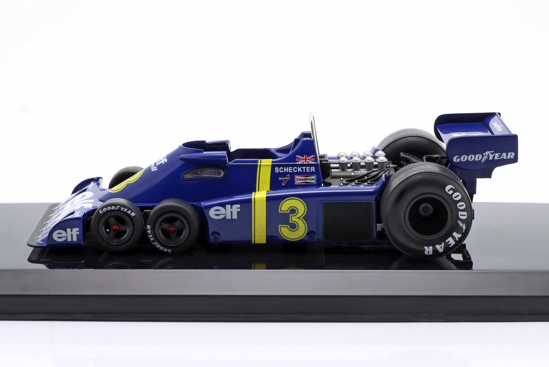 Jody Scheckter Tyrrell P34 #3 Formel 1 1976  