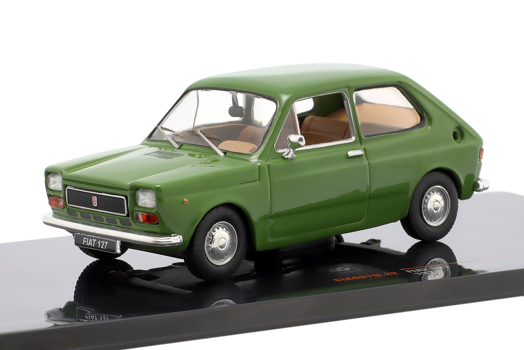 Fiat 127 Baujahr 1972 gr&uuml;n  