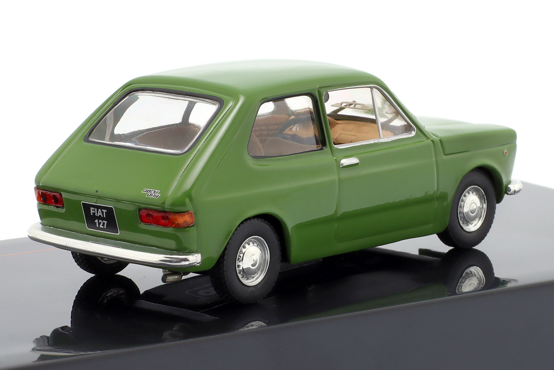 Fiat 127 Baujahr 1972 gr&uuml;n  