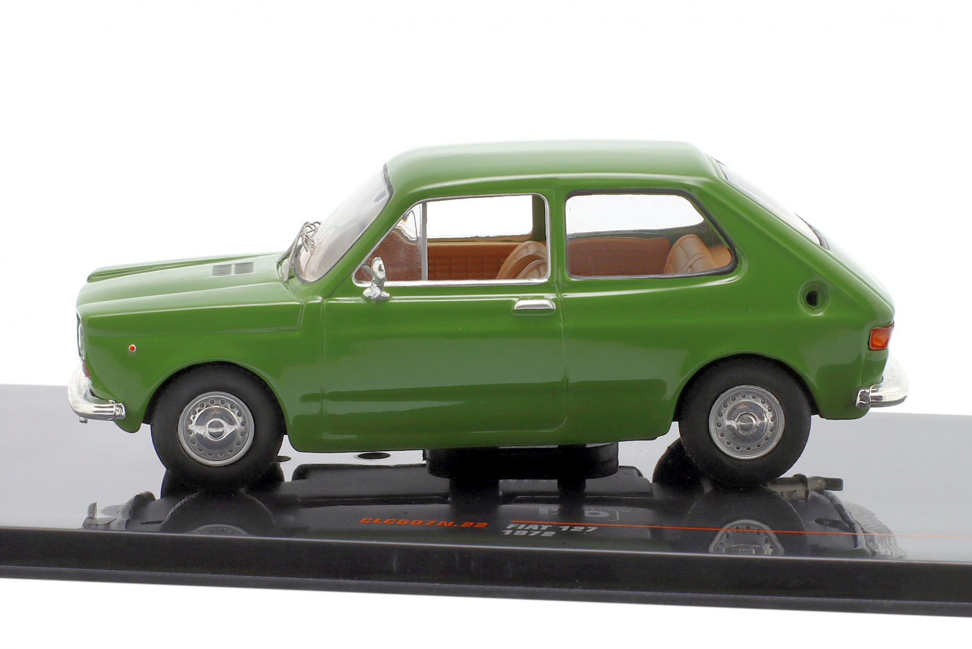 Fiat 127 Baujahr 1972 gr&uuml;n  