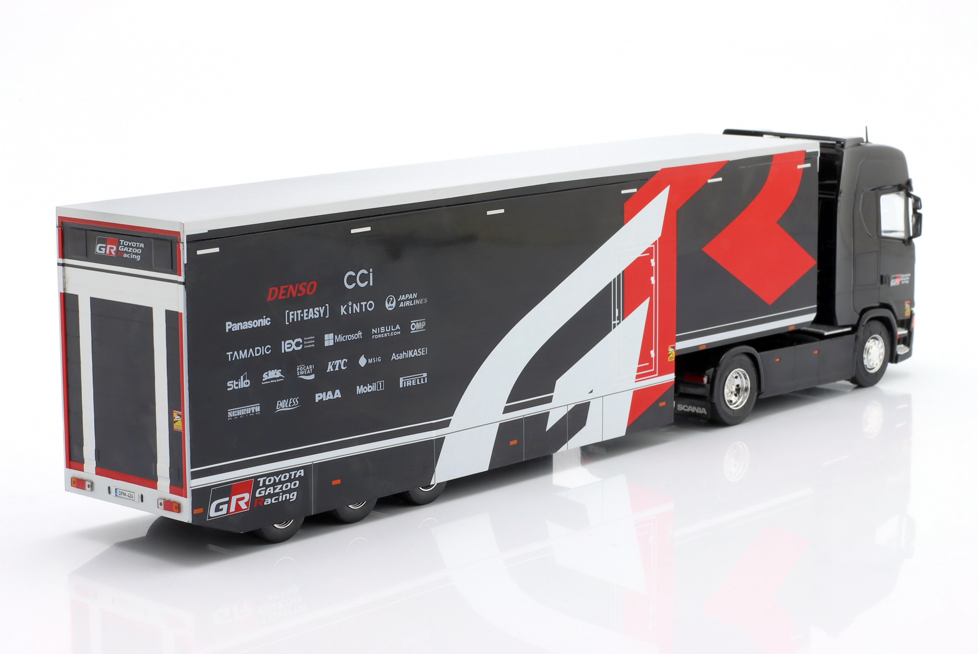 Scania S-Series Renntransporter Toyota Gazoo Racing Team 2024  