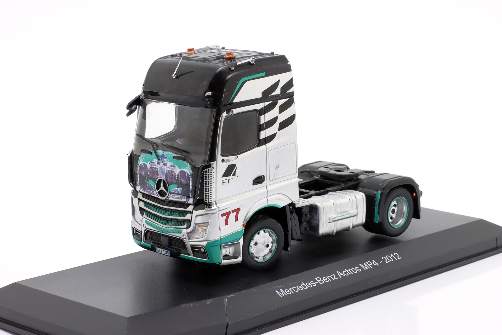2. Wahl/ Mercedes-Benz Actros MP4 Sattelzugmaschine 2012  