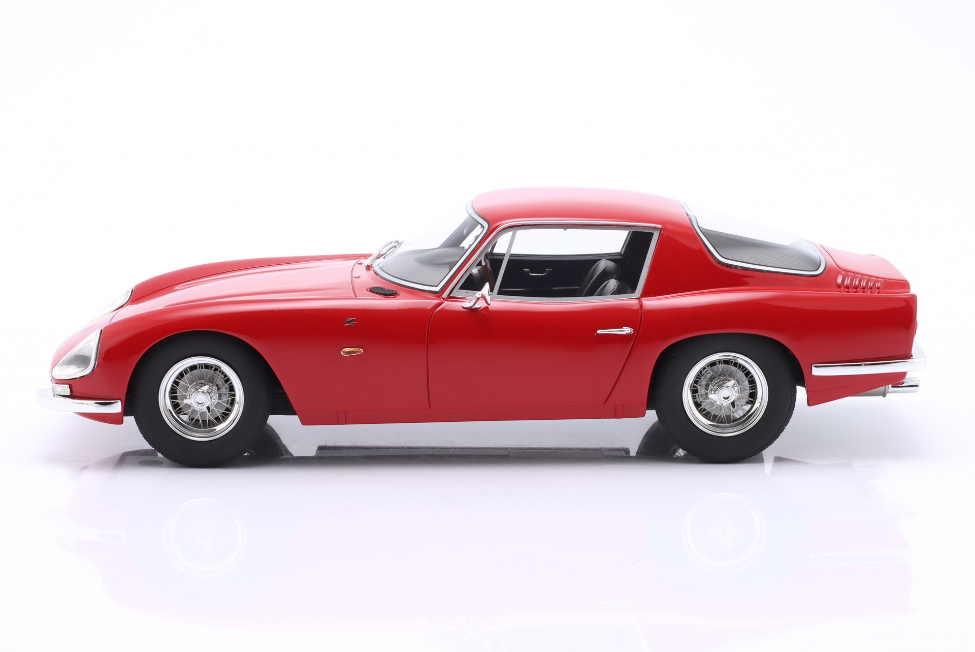 Lamborghini 3500 GT Zagato RHD Baujahr 1965 rot  MAXIMA