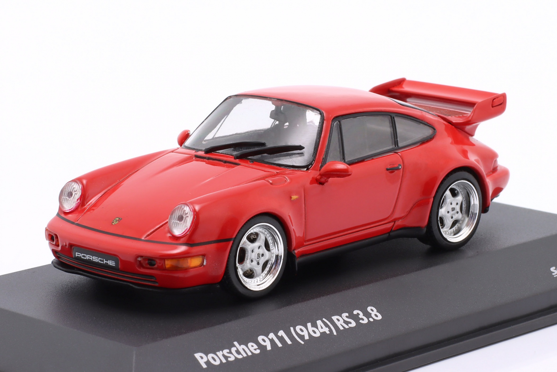 Porsche 911 (964) RS 3.8 Baujahr 1994 indisch rot 