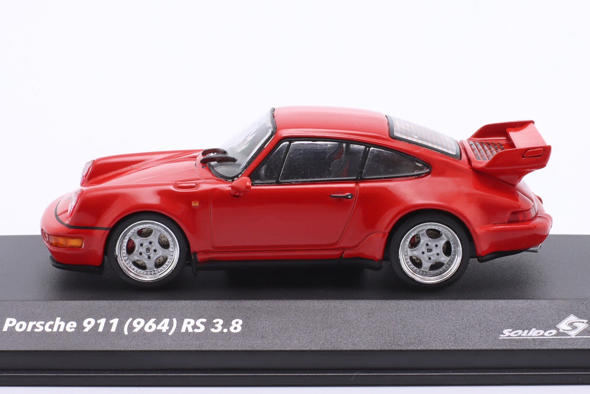 Porsche 911 (964) RS 3.8 Baujahr 1994 indisch rot 