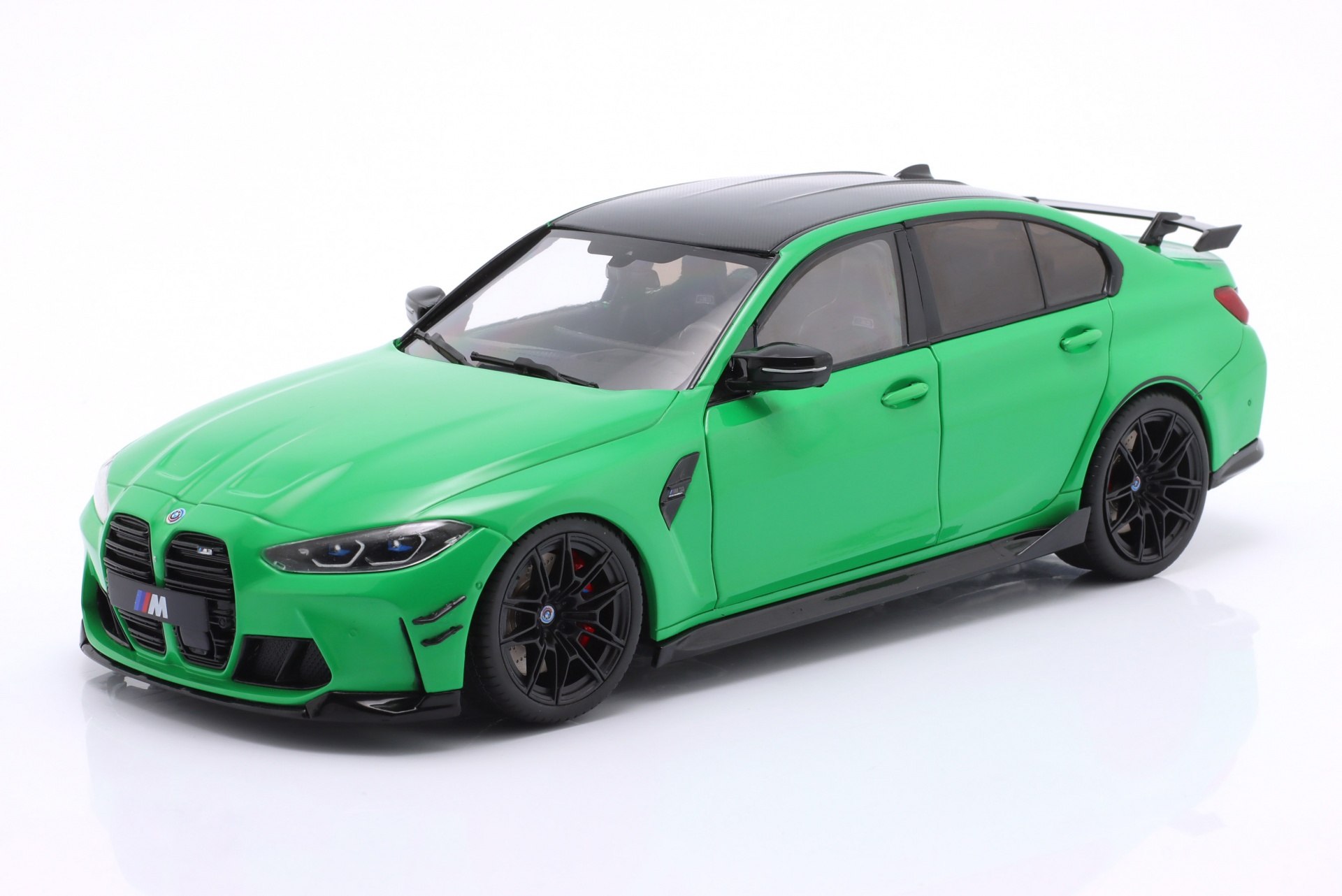 BMW M3 (G80) Performance Parts Baujahr 2024 signalgr&uuml;n  