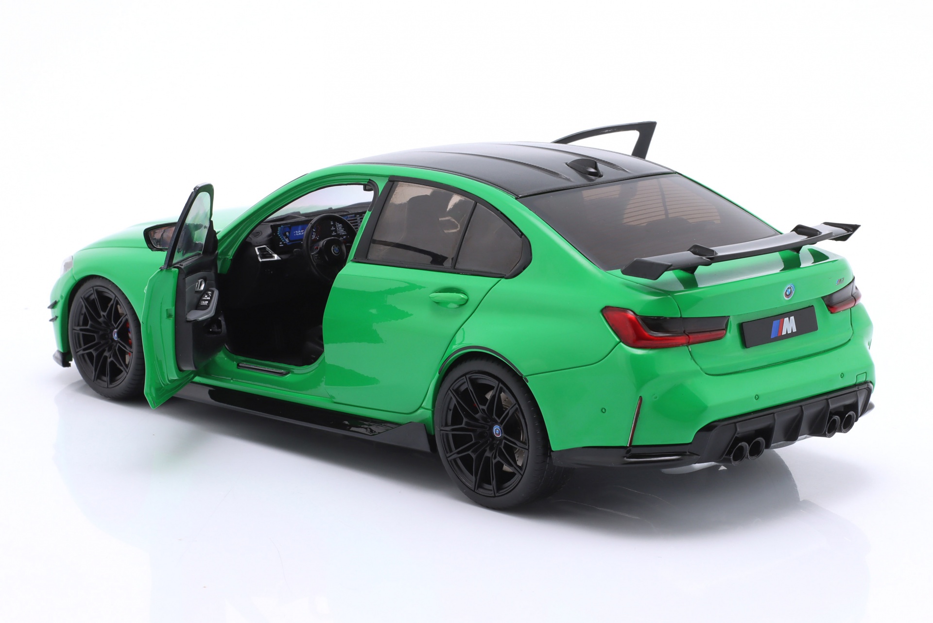 BMW M3 (G80) Performance Parts Baujahr 2024 signalgr&uuml;n  