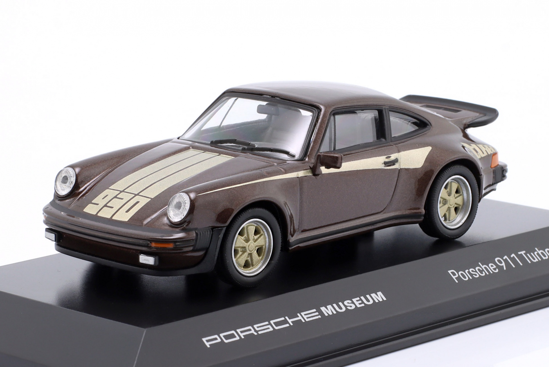 Porsche 911 Turbo 3.0 Baujahr 1975-1977 braun / gold  