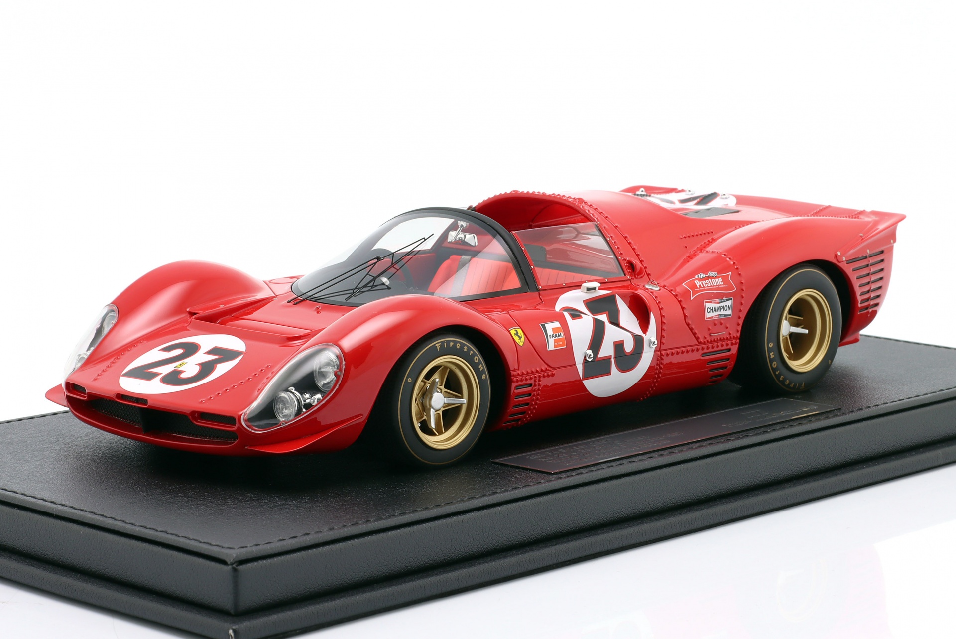 	Ferrari 330 P4 Spyder #23 Sieger 24h Daytona 1967 Amon, Bandini  