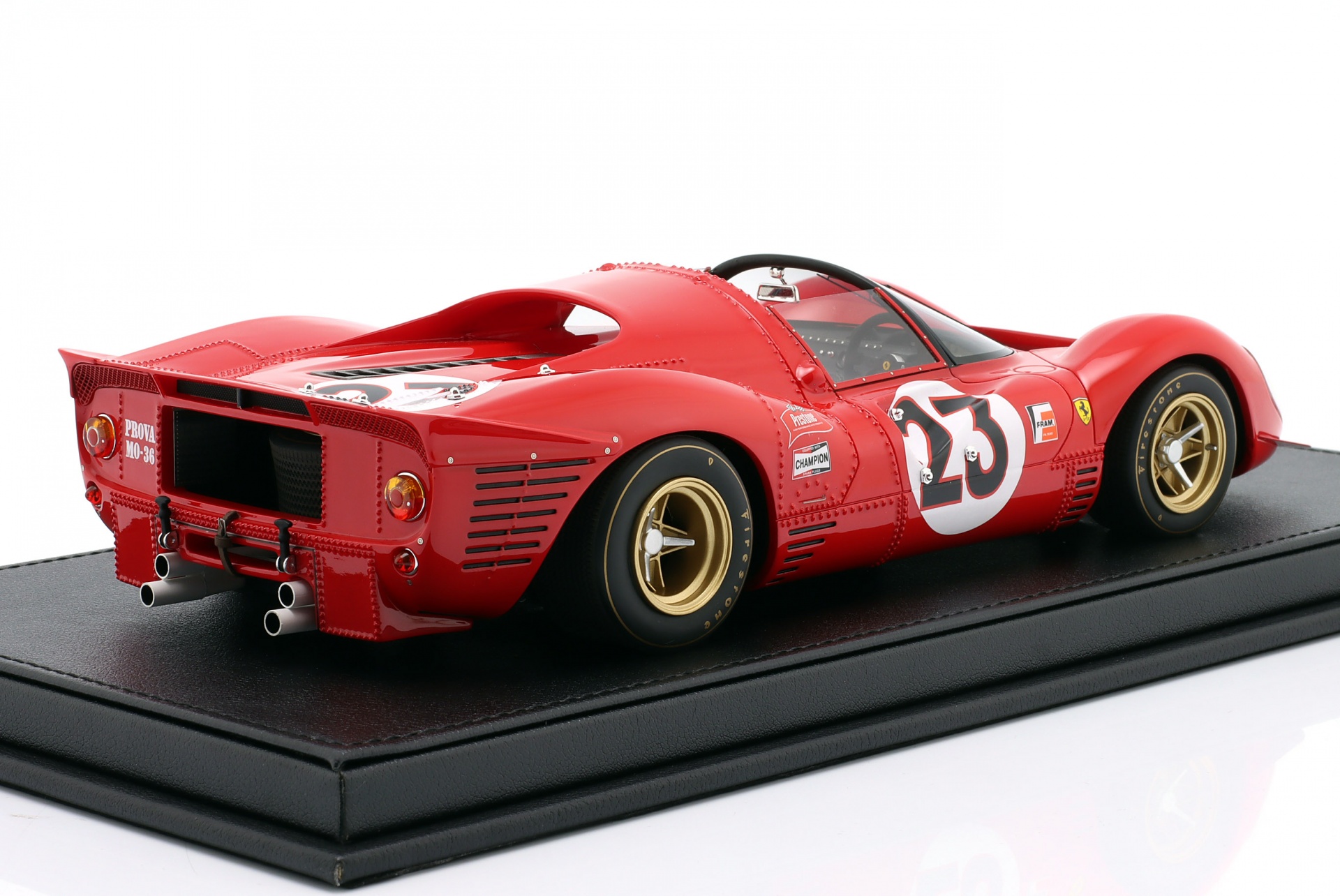 	Ferrari 330 P4 Spyder #23 Sieger 24h Daytona 1967 Amon, Bandini  