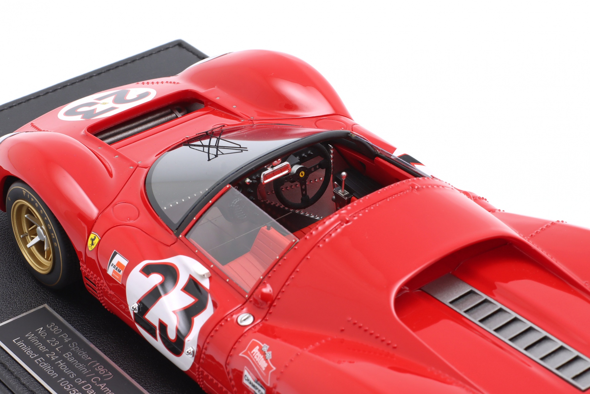 	Ferrari 330 P4 Spyder #23 Sieger 24h Daytona 1967 Amon, Bandini  