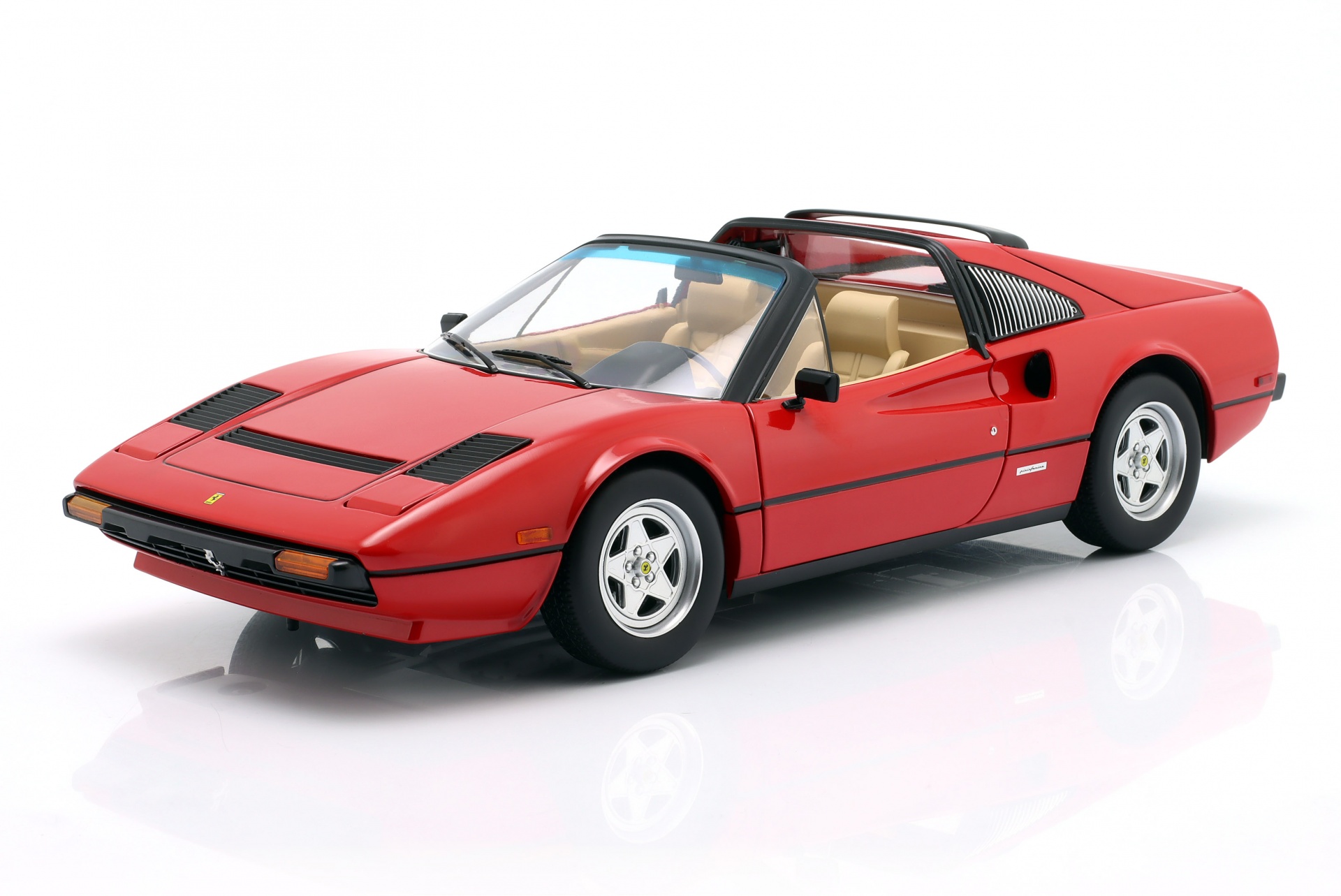 Ferrari 308 GTS QV US-Version 1982 (TV-Serie Magnum) rot  