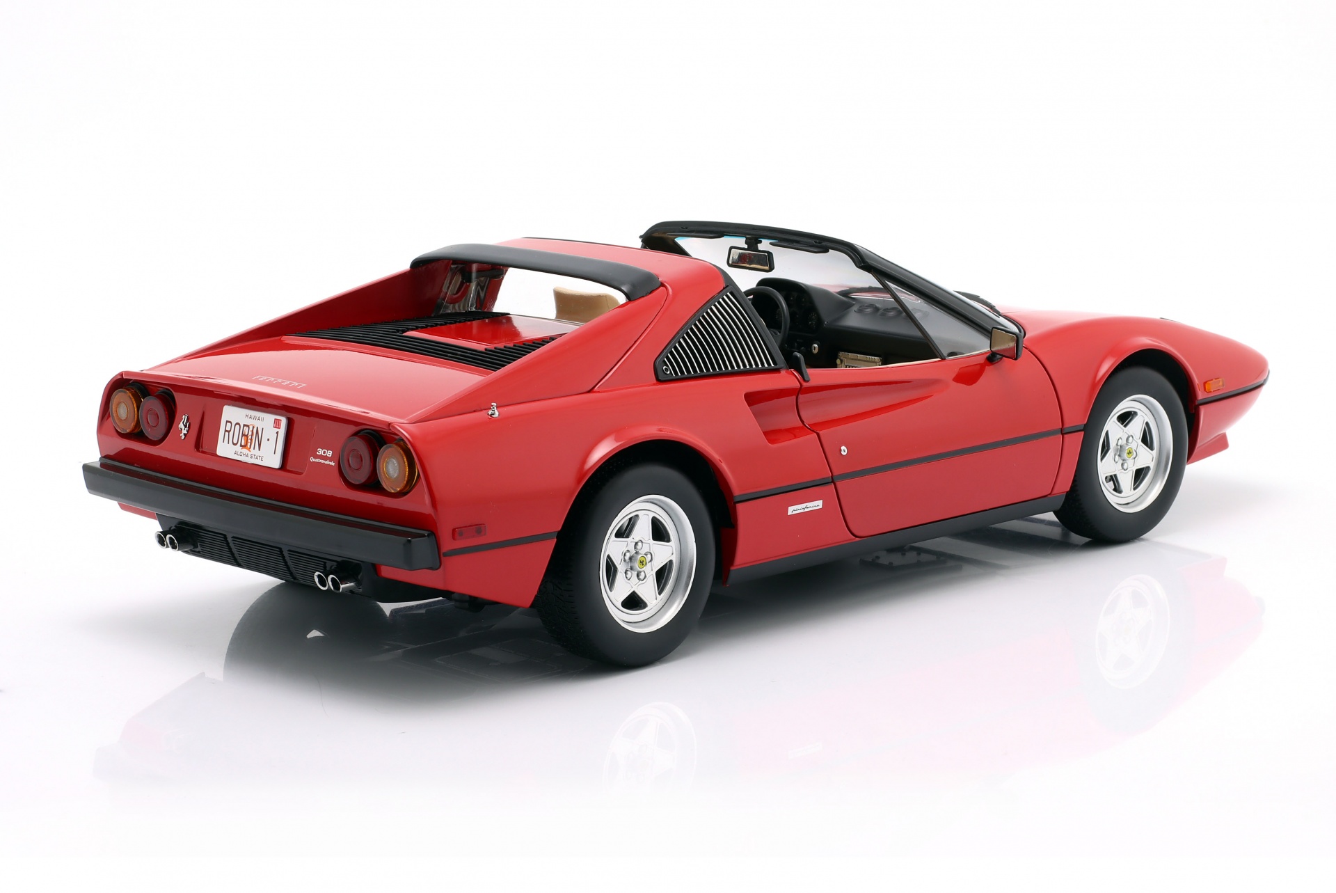 Ferrari 308 GTS QV US-Version 1982 (TV-Serie Magnum) rot  
