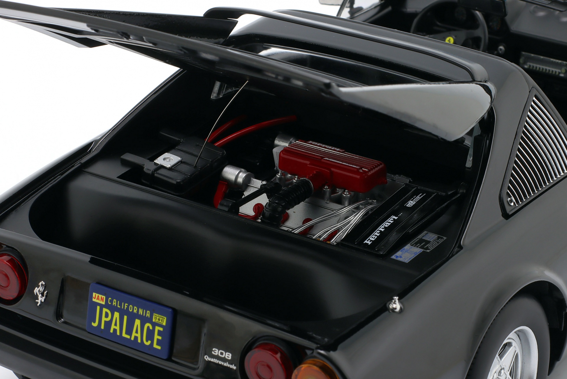 Ferrari 308 GTS QV US-Version 1982 (Film: Against All Odds) schwarz  