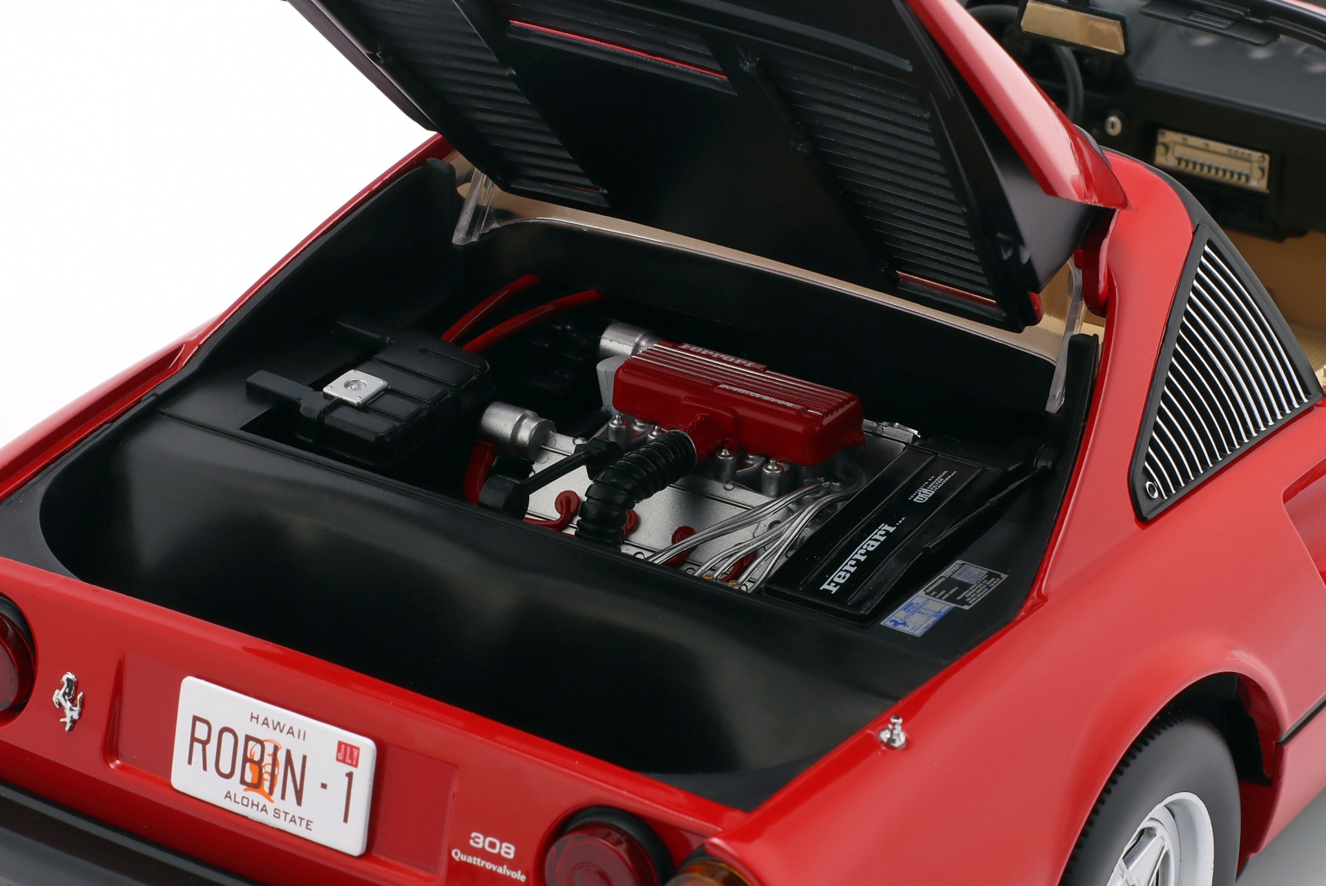Ferrari 308 GTS QV US-Version 1982 (TV-Serie Magnum) rot  