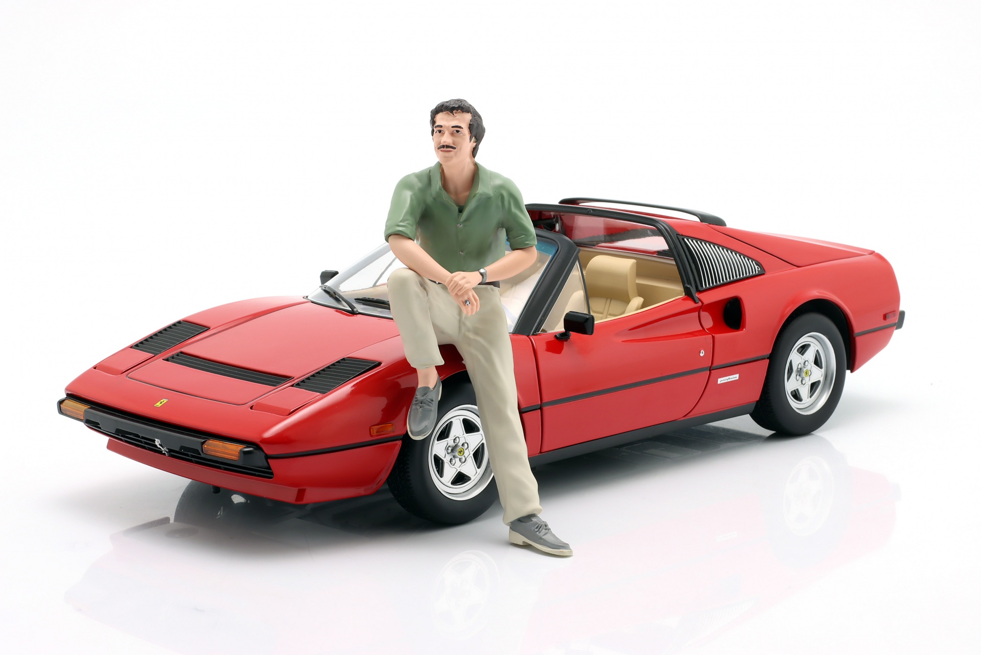 Ferrari 308 GTS QV US-Version 1982 (TV-Serie Magnum) rot  
