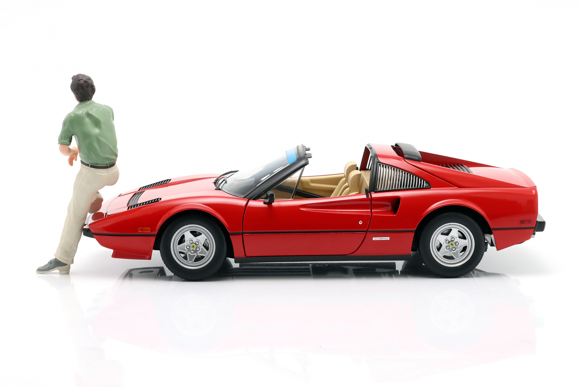 Ferrari 308 GTS QV US-Version 1982 (TV-Serie Magnum) rot  