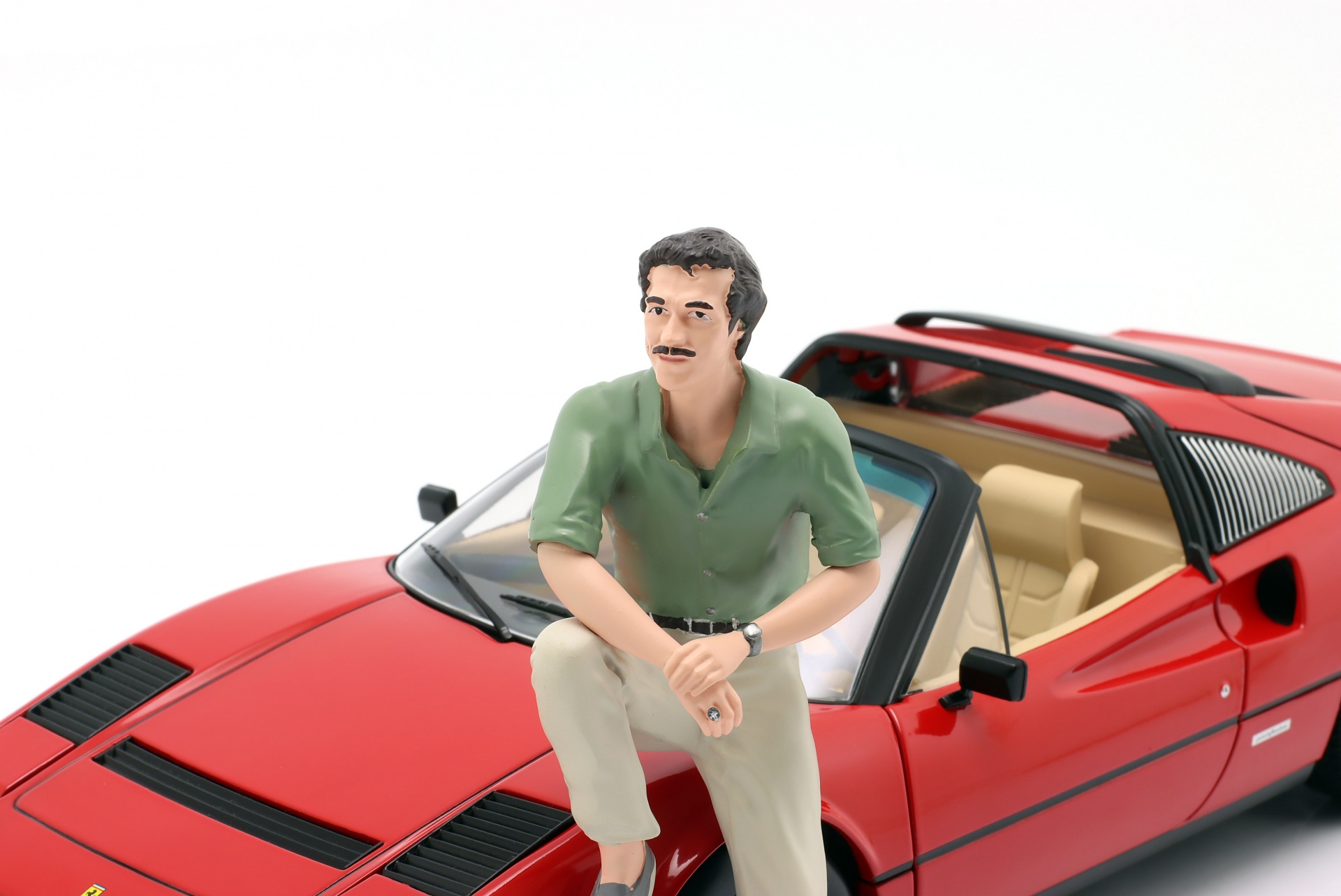 Ferrari 308 GTS QV US-Version 1982 (TV-Serie Magnum) rot  