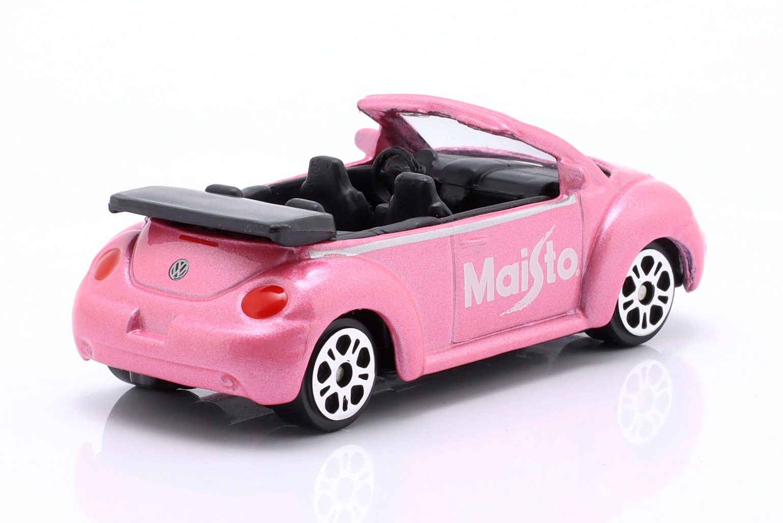 Volkswagen VW New Beetle Cabrio Spielwarenmesse N&uuml;rnberg 2026 pink metallic  