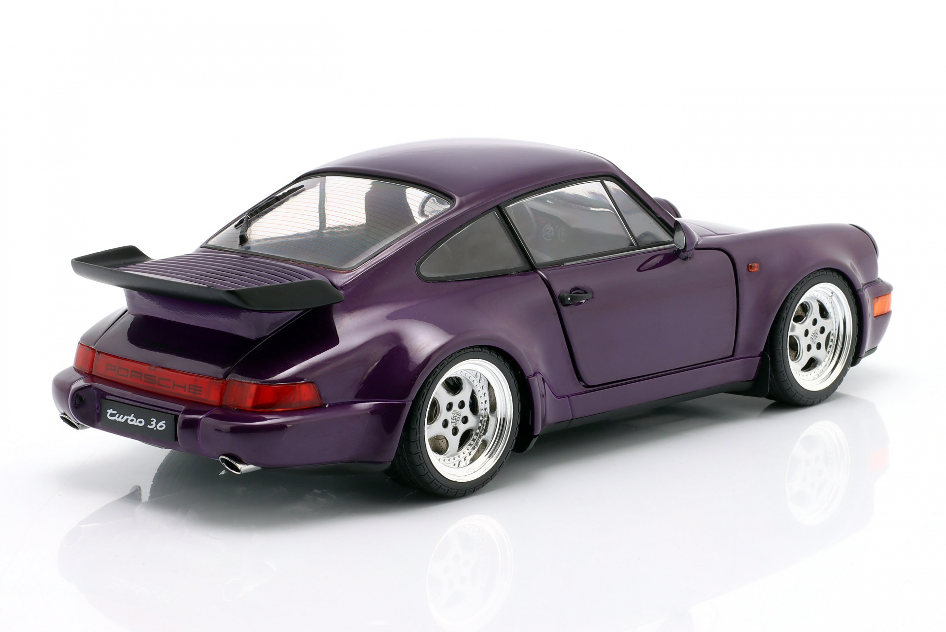 Porsche 911 (964) Turbo Baujahr 1990 violett-blau metallic  