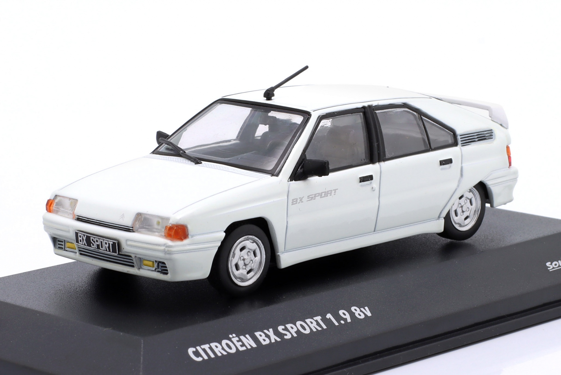 Citroen BX Sport Baujahr 1985 wei&szlig;  