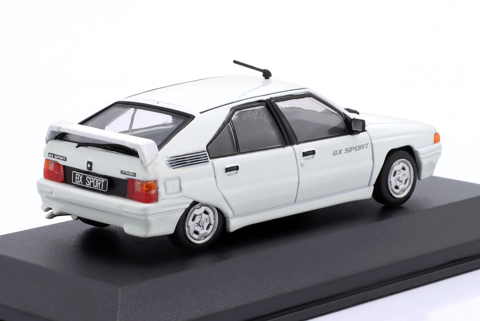 Citroen BX Sport Baujahr 1985 wei&szlig;  