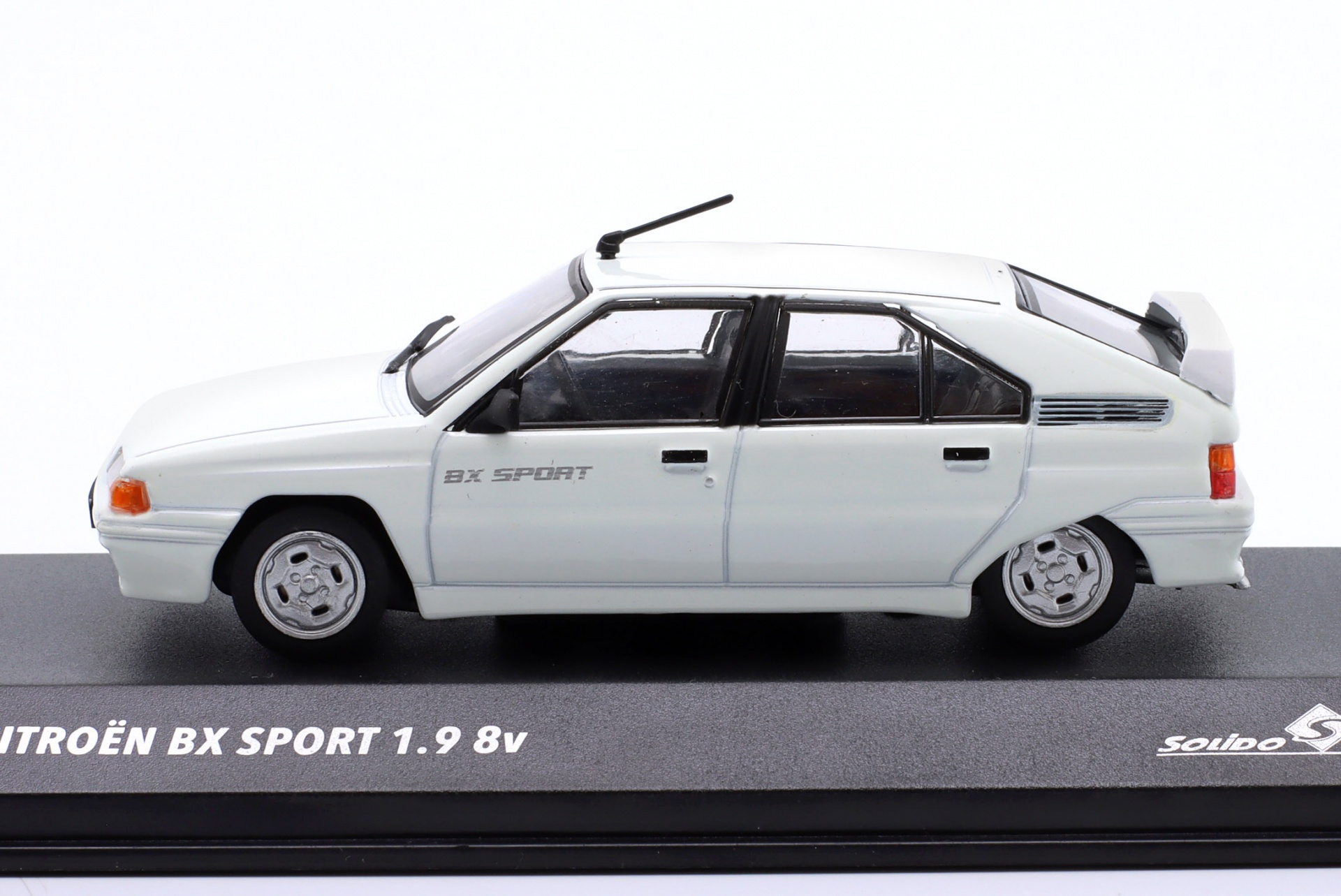 Citroen BX Sport Baujahr 1985 wei&szlig;  