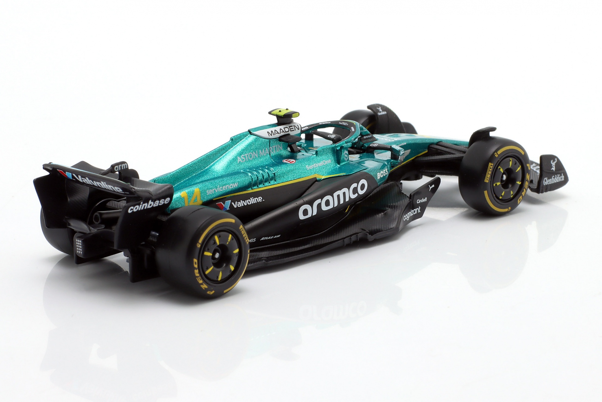 Fernando Alonso Aston Martin AMR25 #14 Formel 1 2025  