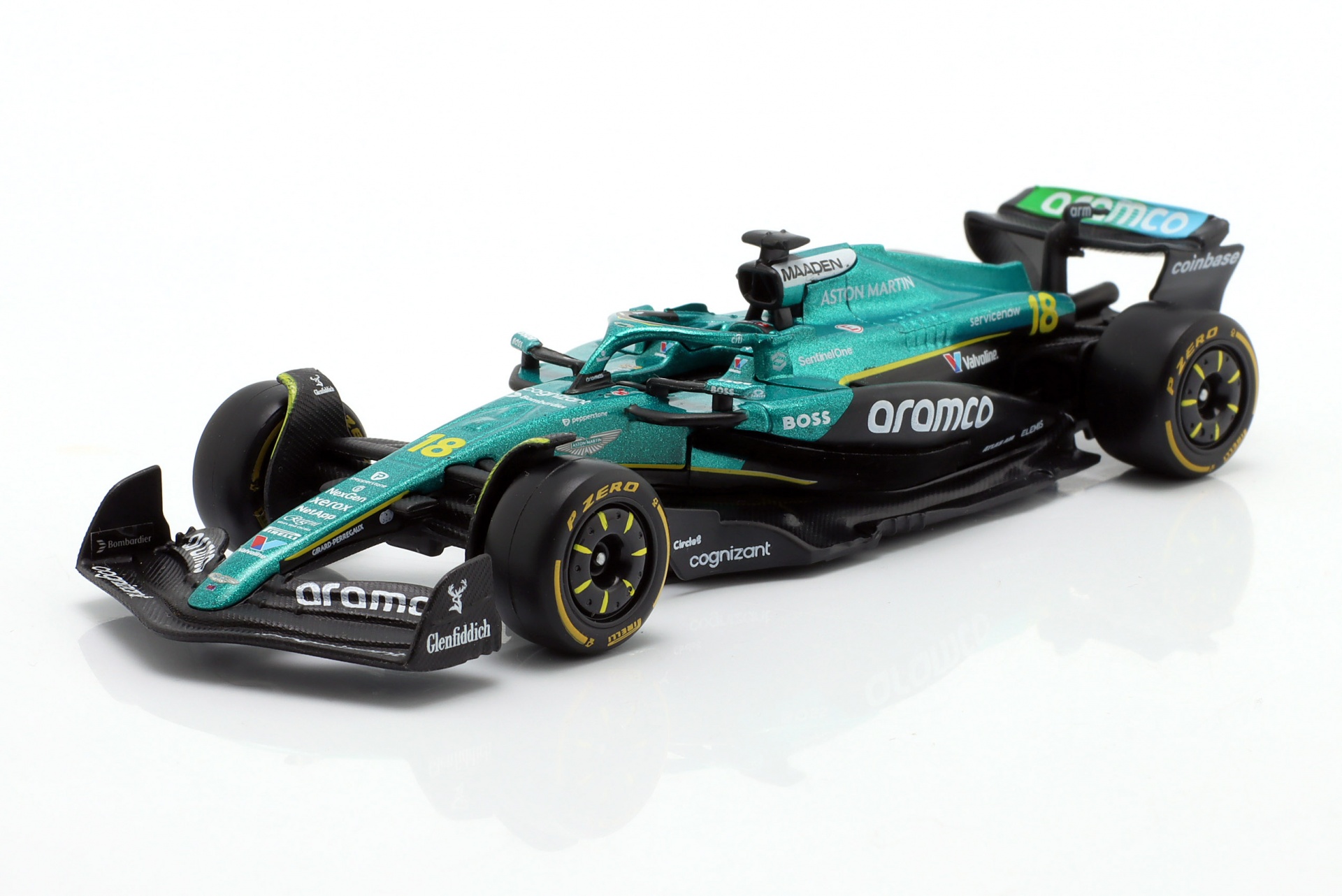 Lance Stroll Aston Martin AMR25 #18 Formel 1 2025  