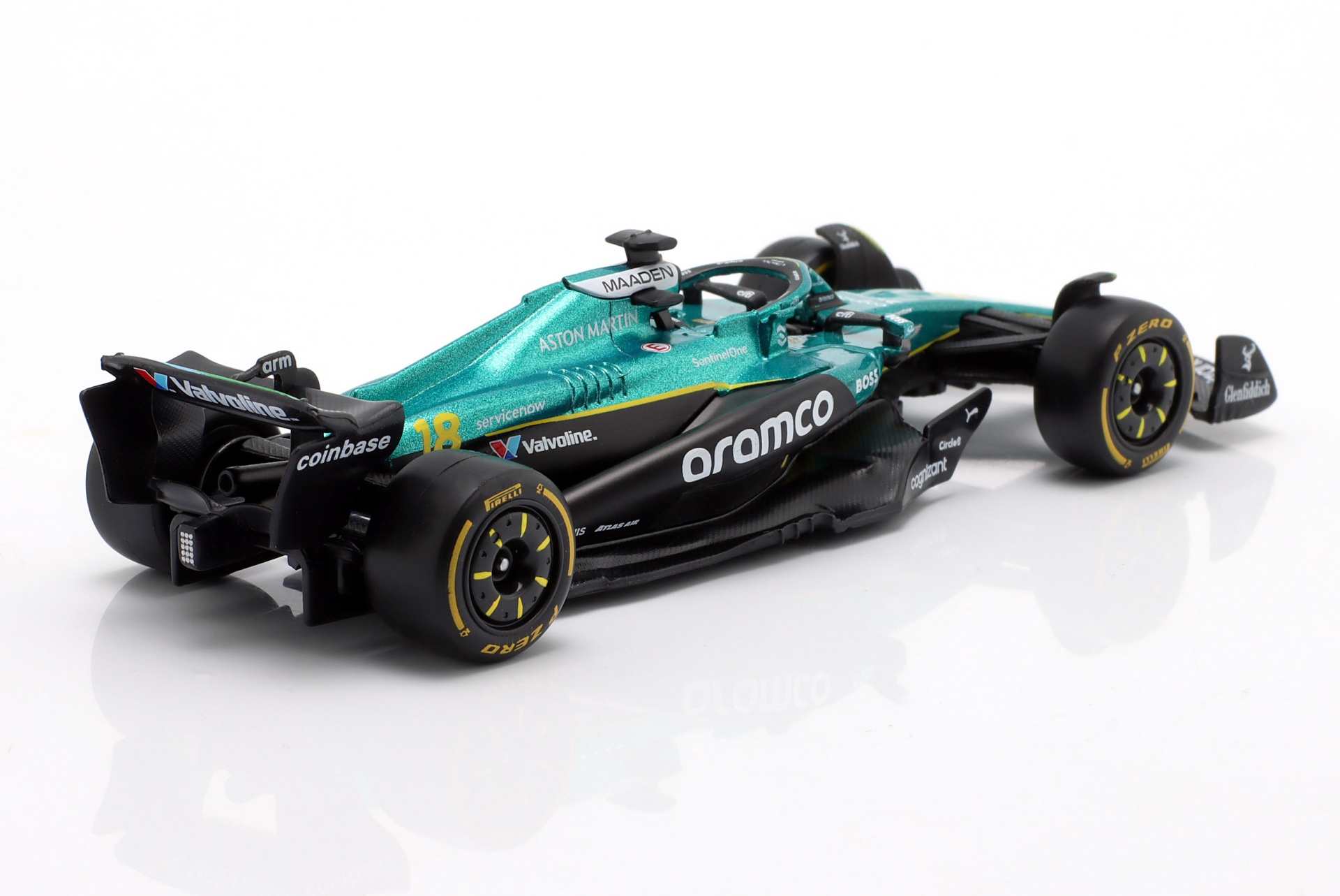 Lance Stroll Aston Martin AMR25 #18 Formel 1 2025  