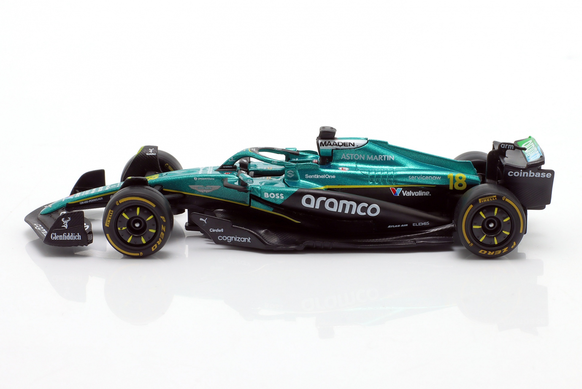 Lance Stroll Aston Martin AMR25 #18 Formel 1 2025  