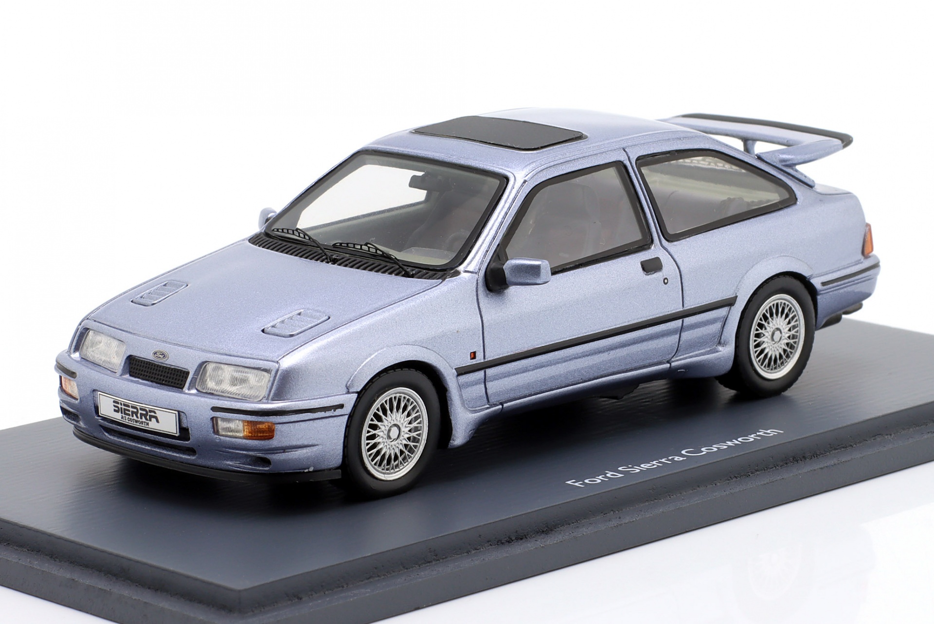 Ford Sierra Cosworth Baujahr 1986 graublau metallic  
