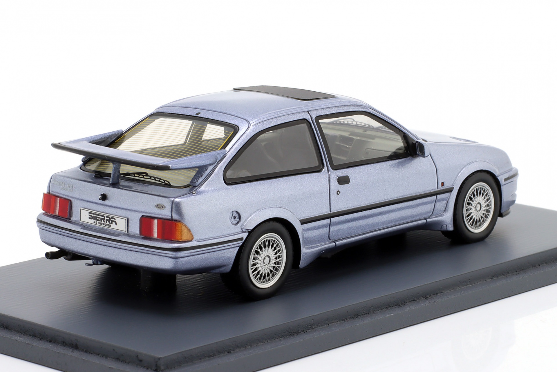 Ford Sierra Cosworth Baujahr 1986 graublau metallic  