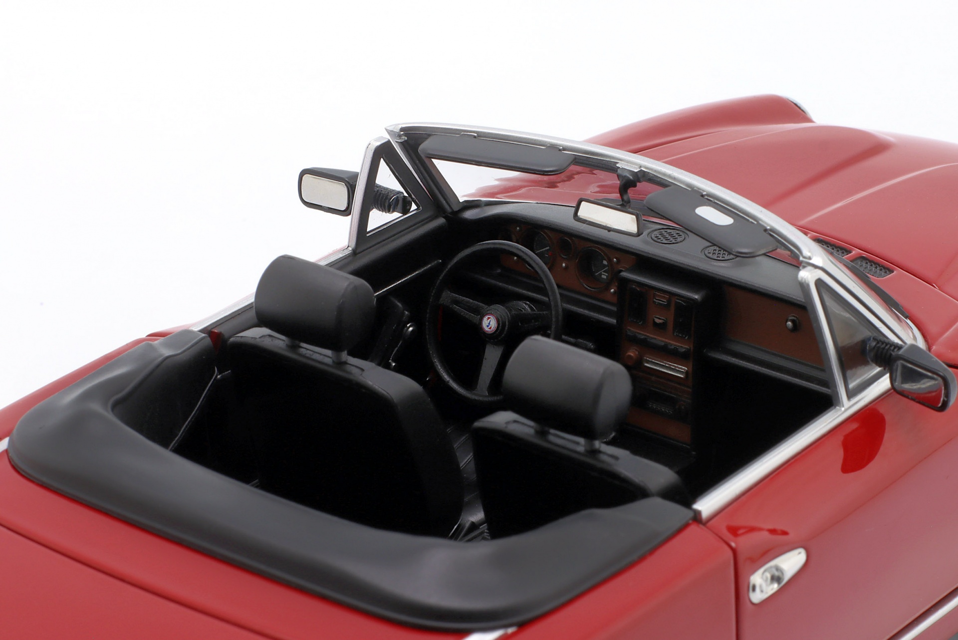 Pininfarina Spidereuropa Baujahr 1982 rot  